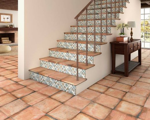 Porcelain Box Querol Non-slip tile 33.3X33.3 9 pcs / Box 1.00 M2 / Box BLUE
