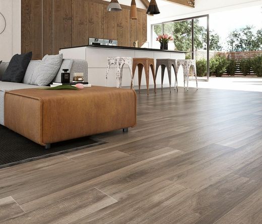 Halkfri porslin Golvlåda Stylwood Oak 9 st / låda 1,22 M2 / låda AZULIBER