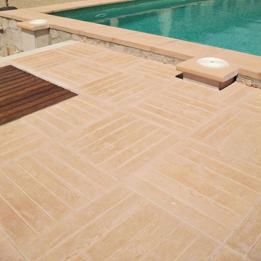 Azorerna Cherry Floor Box 50x50 4 st 1m2 / Verniprens låda