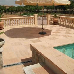 Azorerna Cherry Floor Box 50x50 4 st 1m2 / Verniprens låda