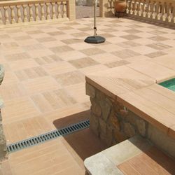 Azorerna Cherry Floor Box 50x50 4 st 1m2 / Verniprens låda