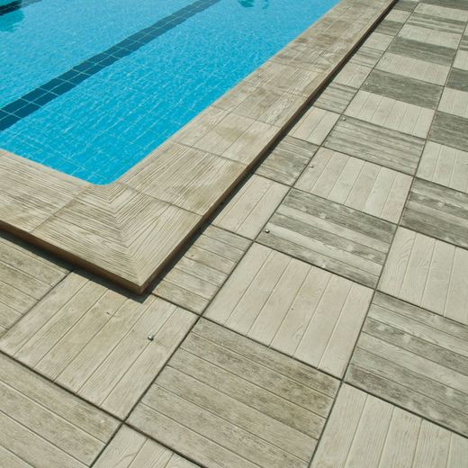 Azores Moss Pavement Box 50x50 4 pieces 1m2 / Verniprens box