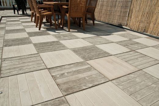 Azores Moss Pavement Box 50x50 4 pieces 1m2 / Verniprens box