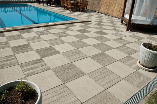 Azores Moss Pavement Box 50x50 4 pieces 1m2 / Verniprens box