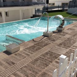 Κουτί δαπέδων Azores Oregon 50x50 4 τεμάχια 1m2 / κουτί Verniprens