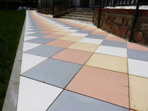 Loja Perla Δάπεδο Κουτί 50x50 4 τεμάχια 1m2 / Verniprens κουτί