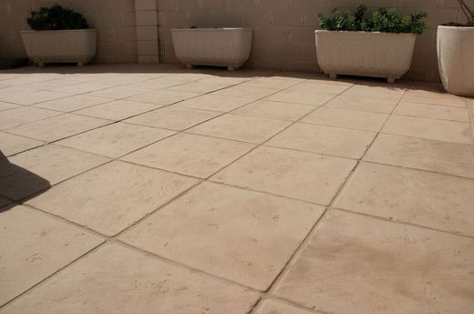 Κουτί δαπέδου Maro Canela 50x50 4 τεμάχια 1m2 / κουτί Verniprens