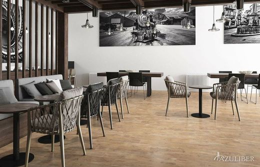 White Olive Porcelain Pavement Box 8 Pcs / 1.08 M2 Box / AZULIBER Box
