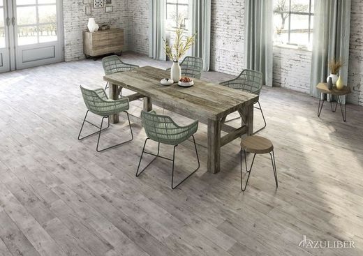 Gray Rimini Porcelain Pavement Box 8 Pcs / 1.08 M2 Box / AZULIBER Box