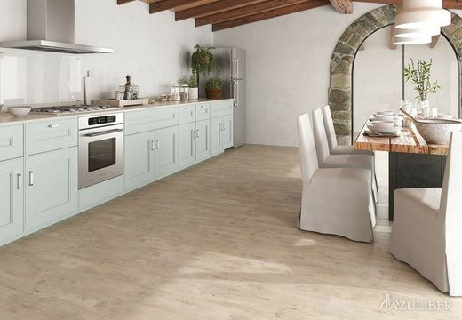 Rimini Nature Porzellan Pflaster Box 8 Stück / Box 1,08 M2 / AZULIBER Box