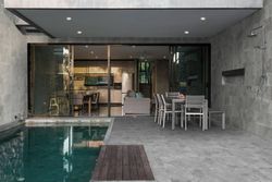 Caixa de degraus em porcelana Redstone Aço antiderrapante 33x33 cm 4 peças Keros