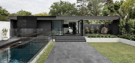 Caixa de degraus em porcelana Redstone Aço antiderrapante 33x33 cm 4 peças Keros