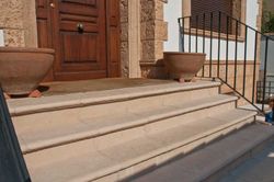 San Lorenzo Ambar Step 5 x 35 x 50 cm Verniprens