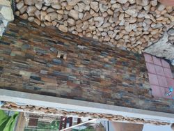 Imperial Flerfärgad Naturstenslåda 0,33m2 Piedras de Galicia