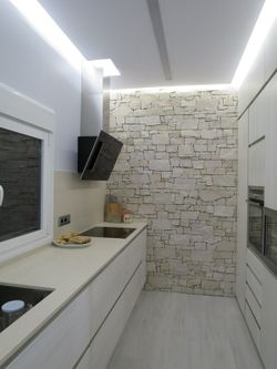 Scatola in pietra naturale medievale bianca 0,33 m2 Piedras de Galicia