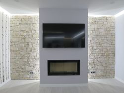 Scatola in pietra naturale medievale bianca 0,33 m2 Piedras de Galicia