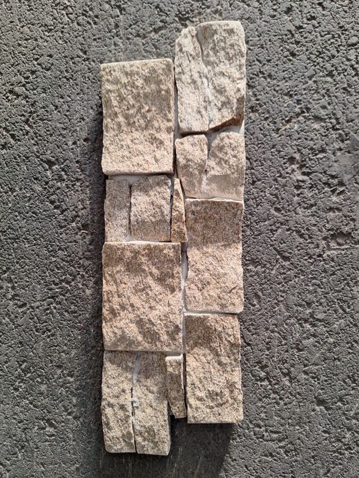 Gul Vild Medeltida Naturstenslåda 0,33m2 Piedras de Galicia