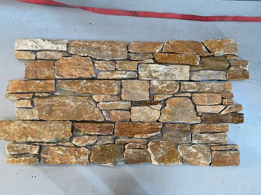 Caja Piedra natural Medieval Silvestre Multicolor 0,33m2 Piedras de Galicia