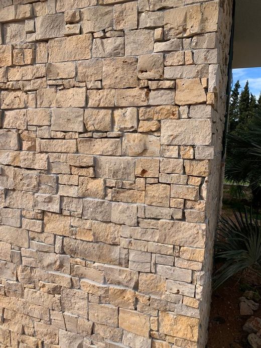 Natural Stone Box Μεσαιωνικός Τραβερτίνος 0,33m2 Piedras de Galicia