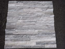 Linear Alaska vormontierte Natursteinbox 0,48m2 Piedras de Galicia