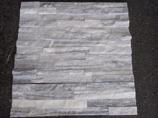 Linear Alaska vormontierte Natursteinbox 0,48m2 Piedras de Galicia