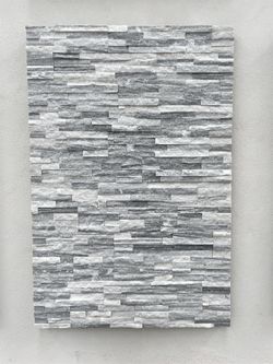 Linear Alaska vormontierte Natursteinbox 0,48m2 Piedras de Galicia