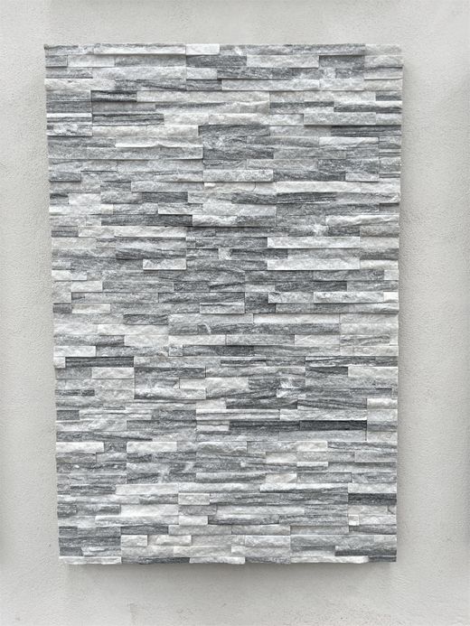 Linear Alaska vormontierte Natursteinbox 0,48m2 Piedras de Galicia