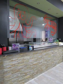 Förmonterad Naturstenslåda Golden Linear 0,48m2 Piedras de Galicia