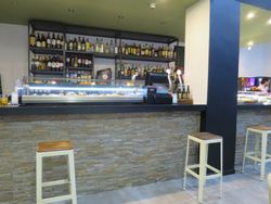 Förmonterad Naturstenslåda Golden Linear 0,48m2 Piedras de Galicia