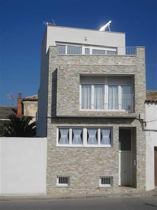 Vormontierte Steinbox Wandbild Eco Yellow Nordik 0,44m2 Piedras de Galicia