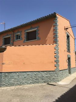 Vormontierte Steinwandbox Eco Grey 0,44 m2 Piedras de Galicia