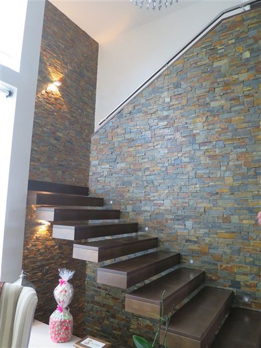 Vormontierte Steinbox Wandbild Eco Multicolor 0,44m2 Piedras de Galicia