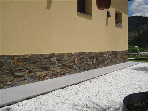 Vormontierte Steinbox Wandbild Eco Multicolor 0,44m2 Piedras de Galicia