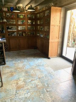 Porseleinen Box 100x100 Carpet Vestige Natural 1.00 M2 / Box 1 Pc / Box APARICI