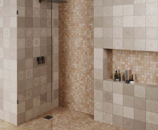 Caixa porcelànic Mandala Beige 60x60 1.4m2 4peces Apavisa