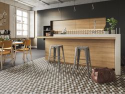 Porcelanowe Pudełko 15x15 Lahore Kawa 0.50 M2 / pudełko 22 Kawałki Pissano