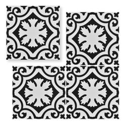 Porslinsbox 15x15 Queens 5 0,50 M2 / Box 22 Stk / låda