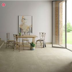 Porselein 20mm Cotto Sand 50x100 cm Aparici