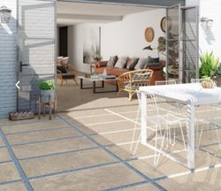 Porseleinen doos 20mm Ronda grijs 50x100 cm Aparici