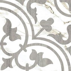 Caja Porcelanico 25x25 Loire Silver 1,00m2 16pzas Codicer