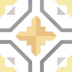 Caja Porcelánico 25x25 Prisma Mango 1,00m2 16 piezas Codicer