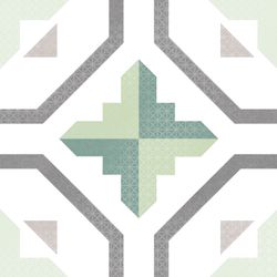 Caja Porcelánico 25x25 Prisma Olive 1,00m2 16 piezas Codicer