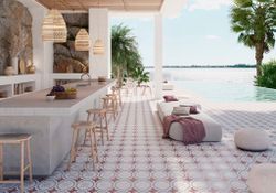 Porcelain Box 25x25 Prisma Rioja 1.00m2 16 sztuk Codicer