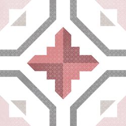 Caja Porcelánico 25x25 Prisma Rioja 1,00m2 16 piezas Codicer