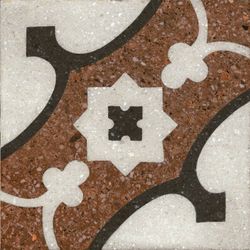 Κουτί πορσελάνης 25x25 Rialto Mix Ζεστό 1,00m2 16τμχ Codicer
