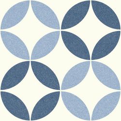 Caja Porcelánico 25x25 Riviera Nice Blue 1,00m2 16pzas Codicer