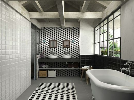 Caja Porcelánico 29,75x29,75 Vanguard Cube Natural   1,15 M2/Caja   13 Pzas/Caja    APARICI