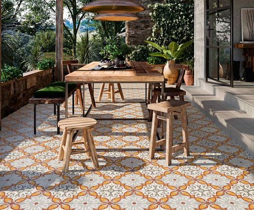 Porseleinen doos 59.2x59.2 Altea Elda naturel 1.40 M2 / doos 4 stuks Aparici