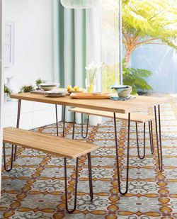 Porseleinen doos 59.2x59.2 Altea Elda naturel 1.40 M2 / doos 4 stuks Aparici