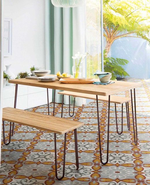 Porseleinen doos 59.2x59.2 Altea Elda naturel 1.40 M2 / doos 4 stuks Aparici